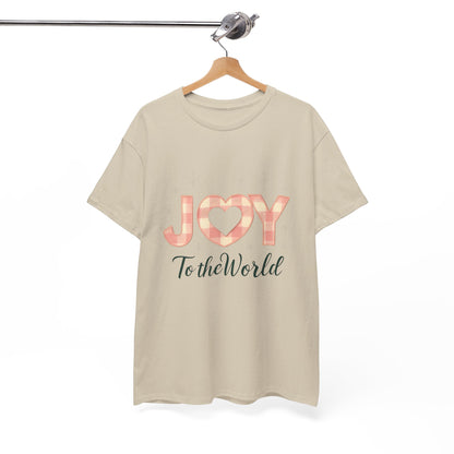 Joy to the World Heart Tee