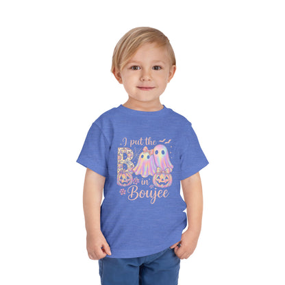 Boujee Halloween Toddler Tee