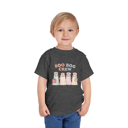 Toddler Halloween Tee - Boo Boo Crew