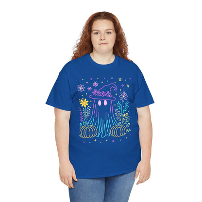 Pastel Ghost Witch Hat Tee