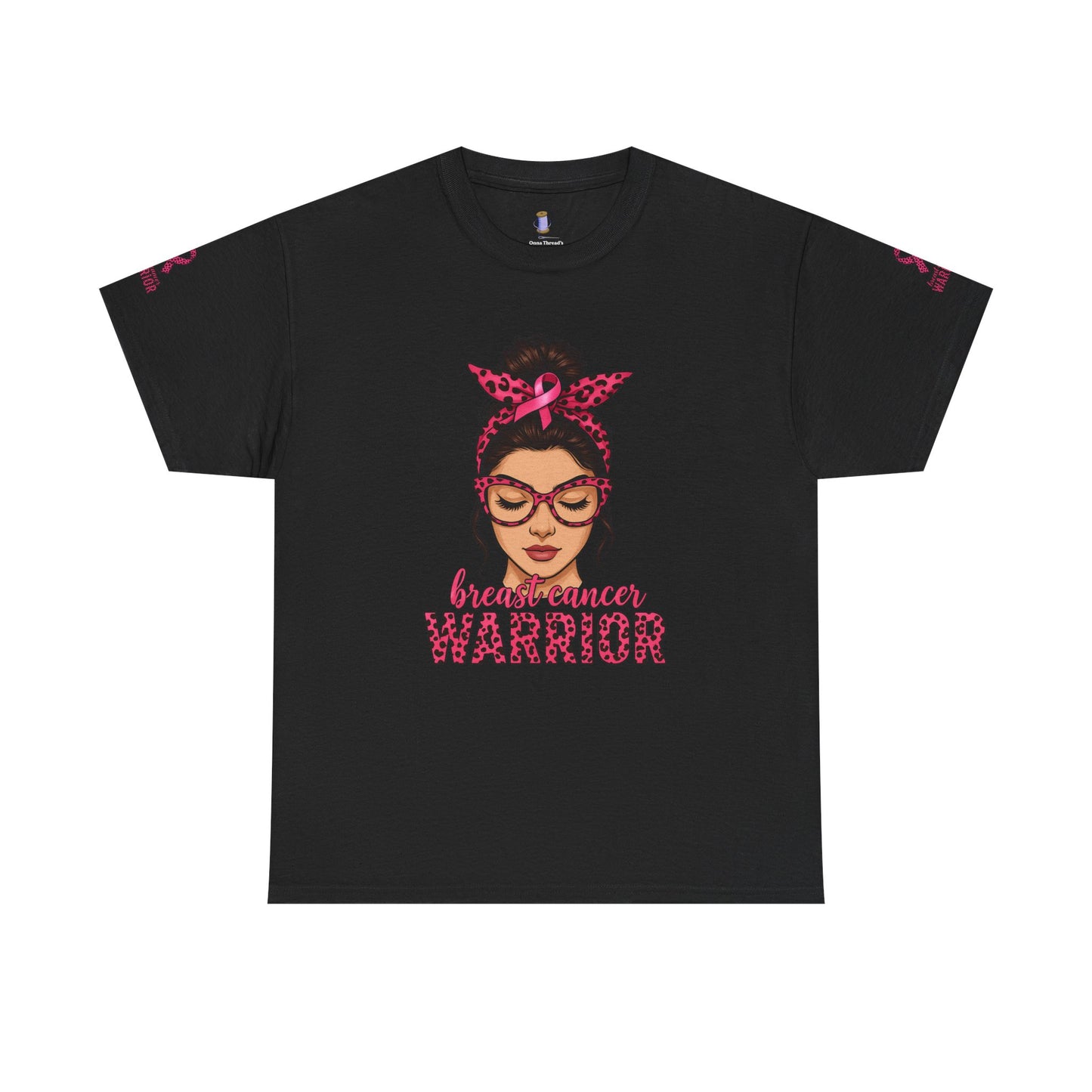 Breast Cancer Warrior Tee, Inspirational T-Shirt for Survivors, Supportive Gift for Cancer Awareness Events, Unisex Cotton Top, [...]