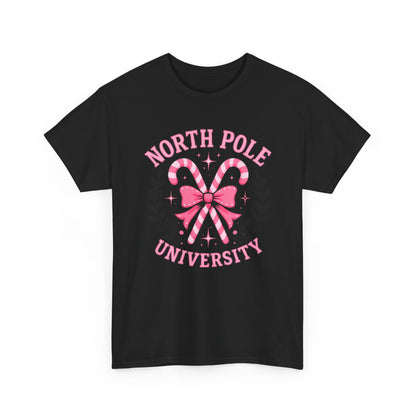 North Pole University Tee