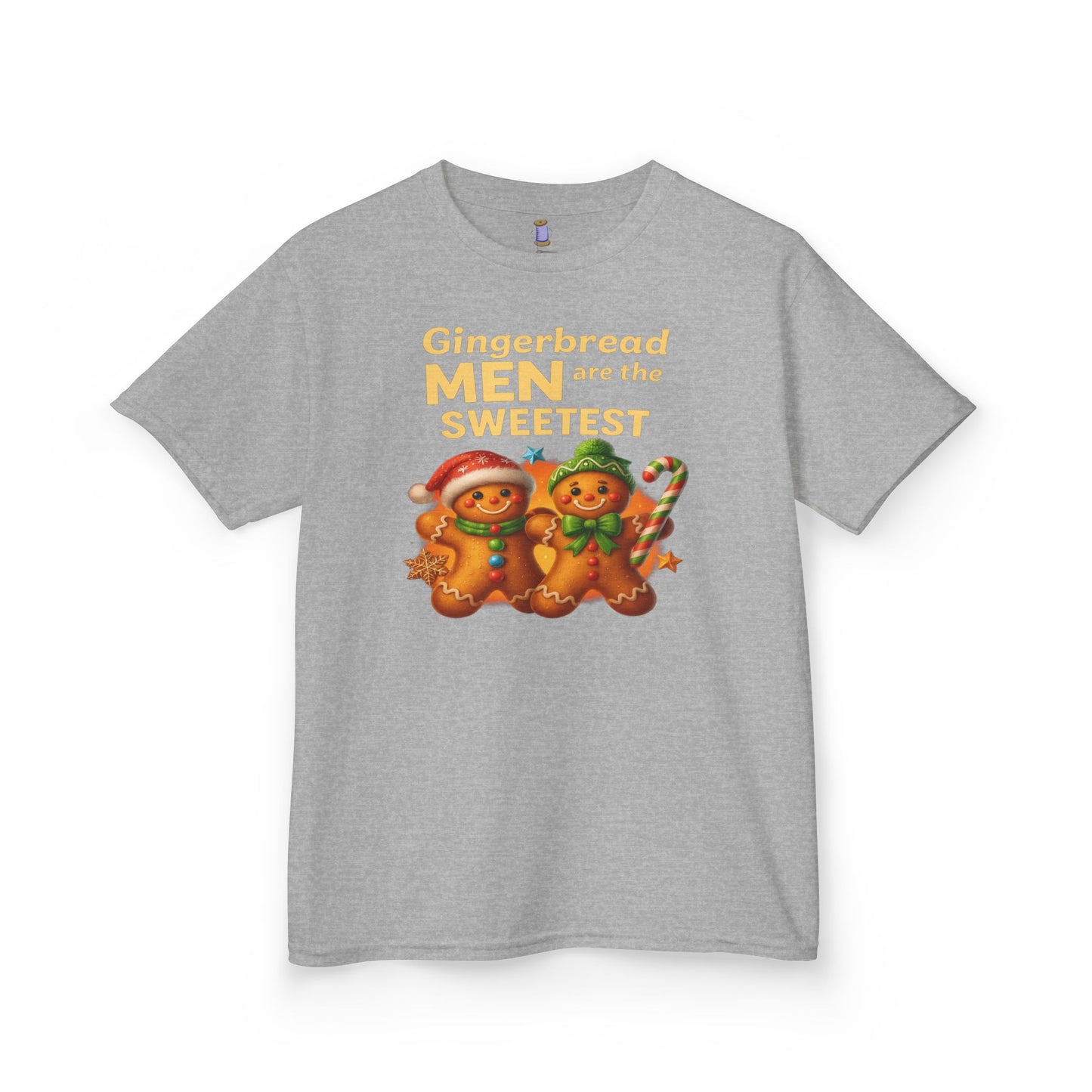 Gingerbread Men Kids Tee, Festive Holiday Shirt, Cute Christmas Outfit, Sweet Treat Apparel, Winter Celebration Wear, Kid's Holiday Gift