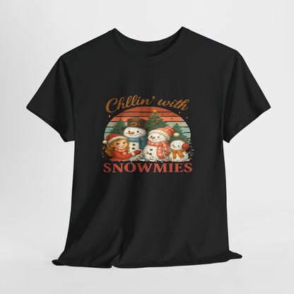 Chillin' with Snowmies Tee