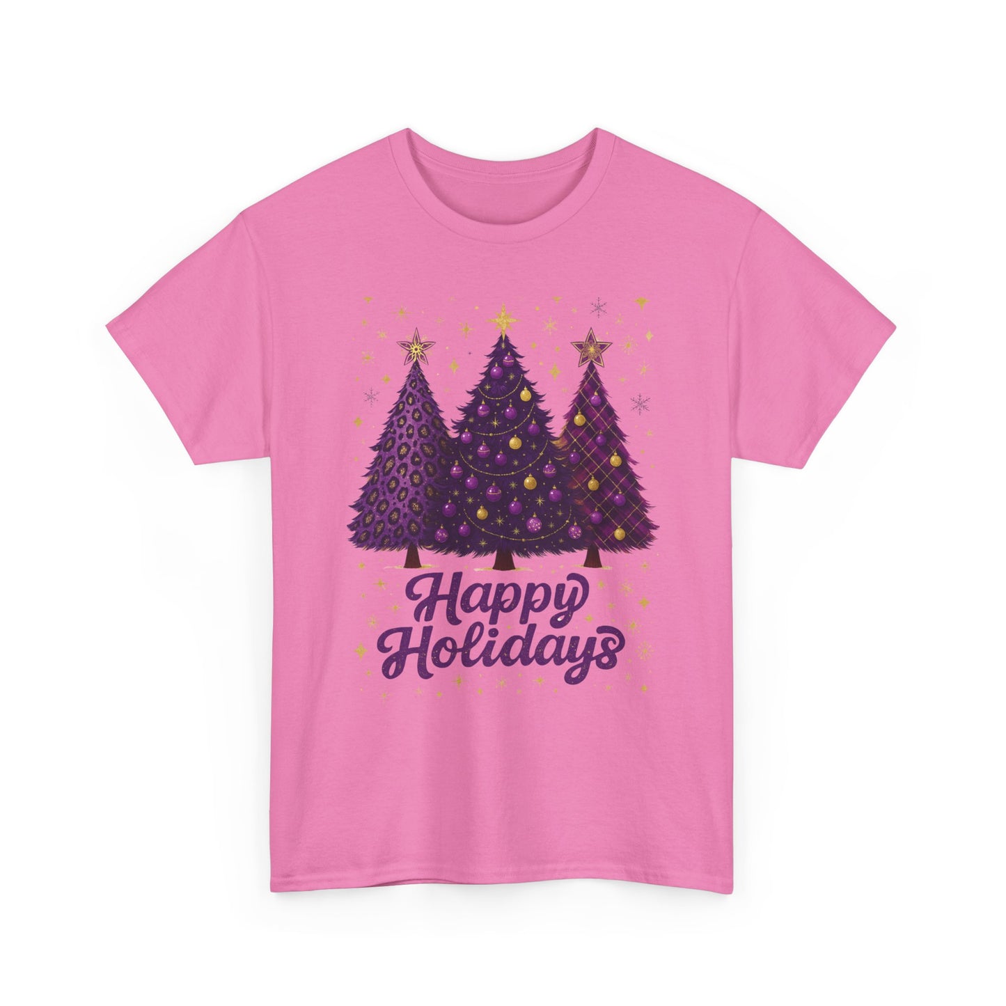 Christmas Tree Unisex Tee - Happy Holidays Design