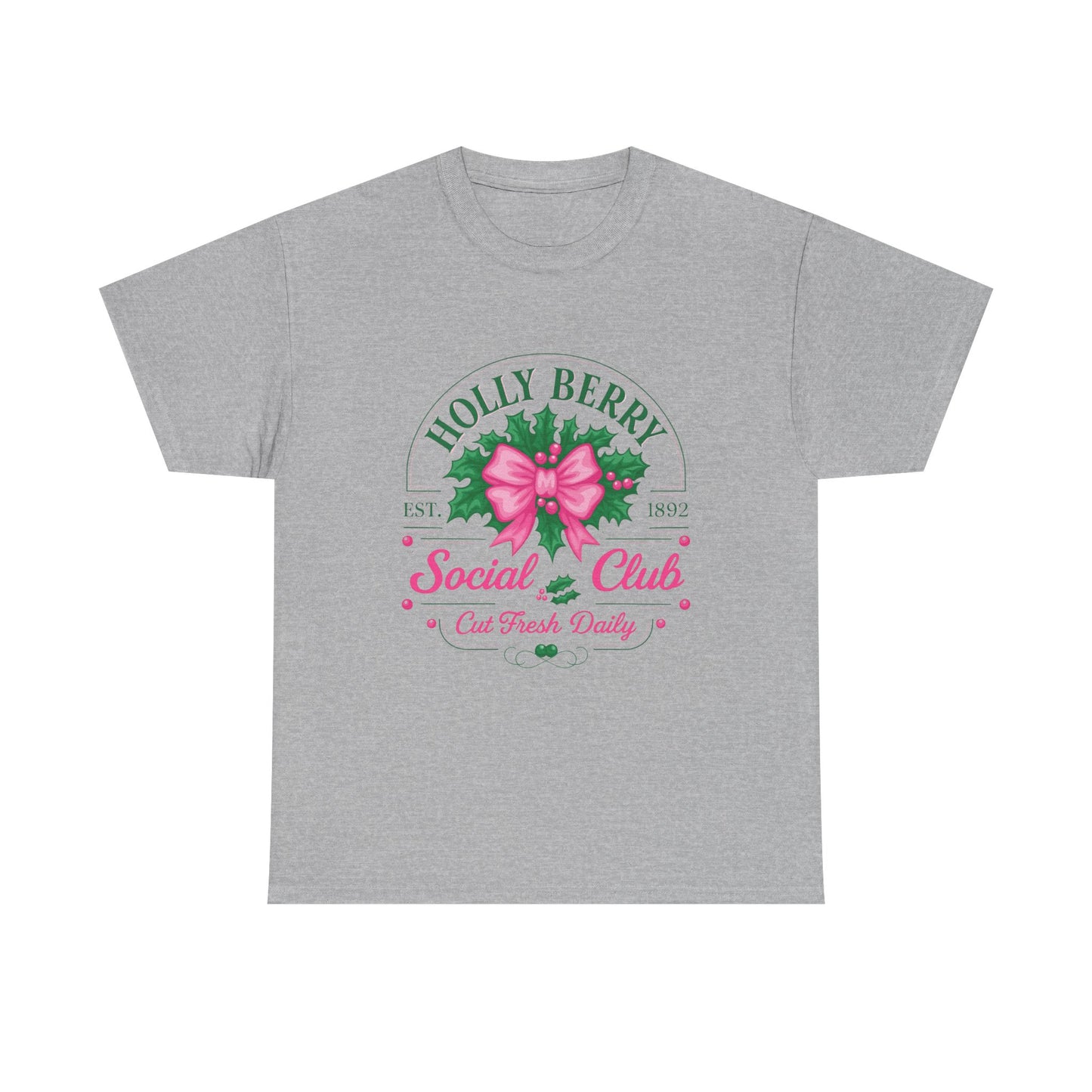 Holly Berry Social Club Tee