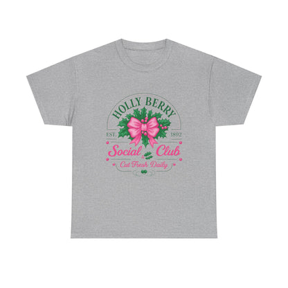 Holly Berry Social Club Tee