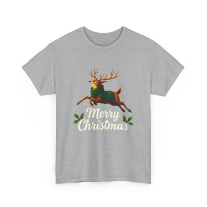 Merry Christmas Reindeer Tee