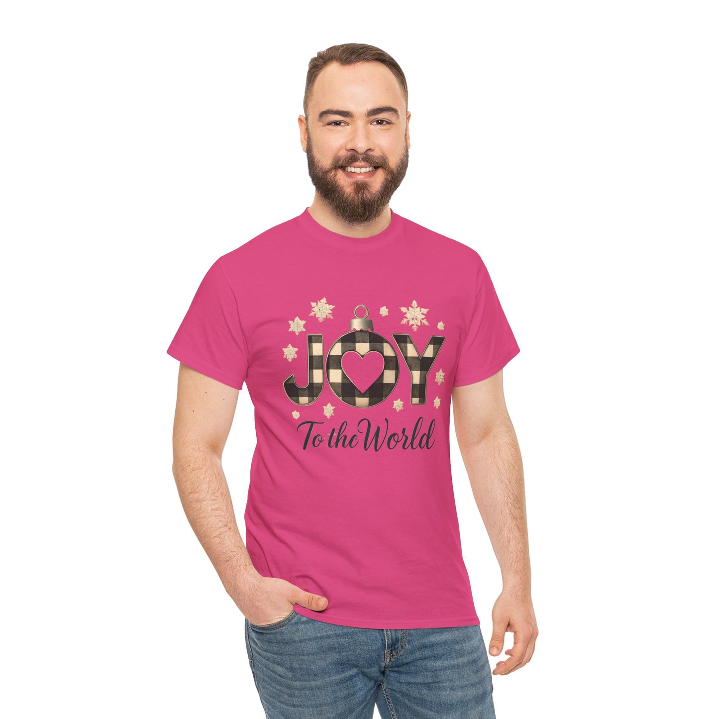 Joy To The World Ornament Tee
