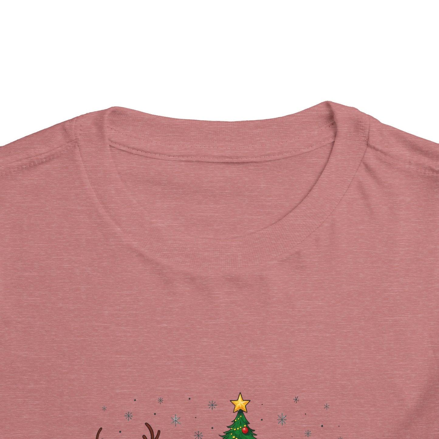 Christmas Basics Toddler Tee - Festive Holiday Fun