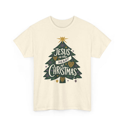 Jesus is the Heart of Christmas Tee