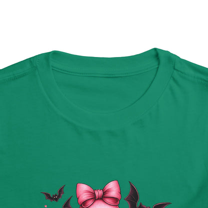 Toddler Spooky Ghost Halloween Tee