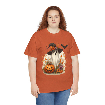 Whimsical Ghost Halloween Tee