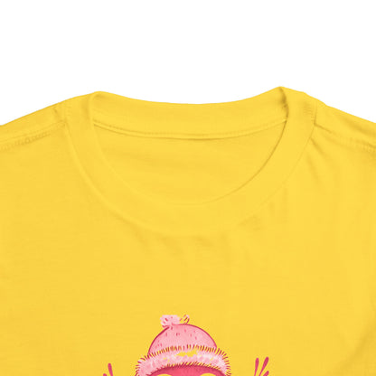 Warm Wishes Penguin Toddler Christmas Tee