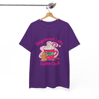 Gingerbread Latte Coffee Club Tee