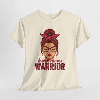 Breast Cancer Warrior Tee - Hope & Strength