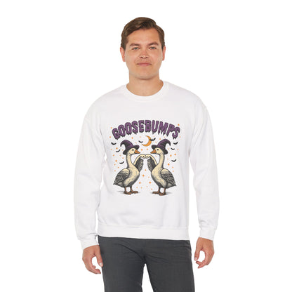 Goosebumps Halloween Sweatshirt - Retro Spooky Vibes