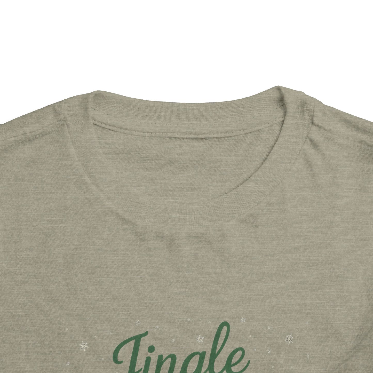 Jingle All the Way Toddler Christmas Tee