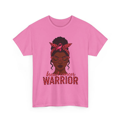 Breast Cancer Warrior Tee: Hope & Support