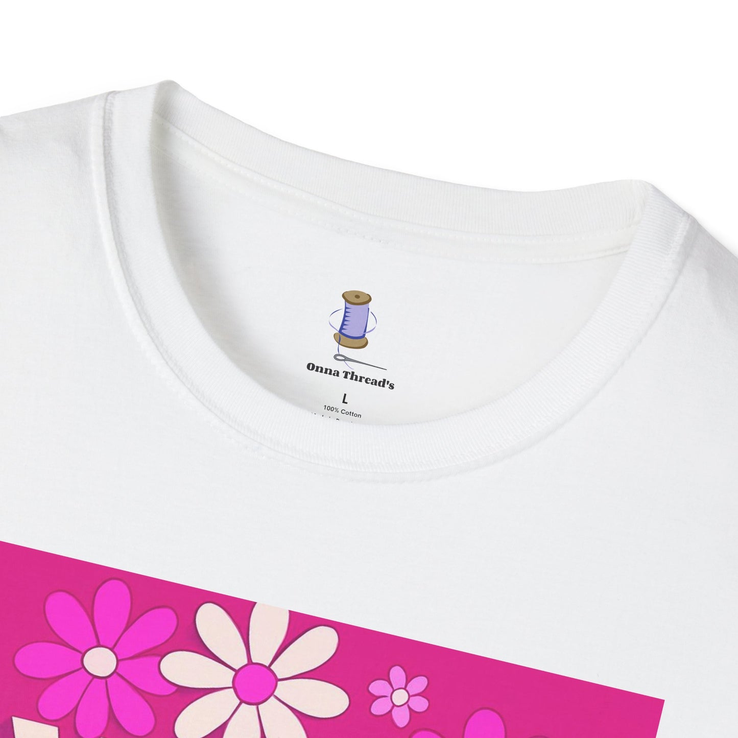 You Grow Girl Floral T-Shirt, Cute Feminine Tee, Gift for Her, Empowerment Shirt, Spring Fashion, Positive Vibes