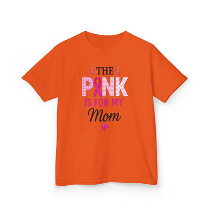 Pink is for Mom: Breast Cancer Awareness Christmas Tee