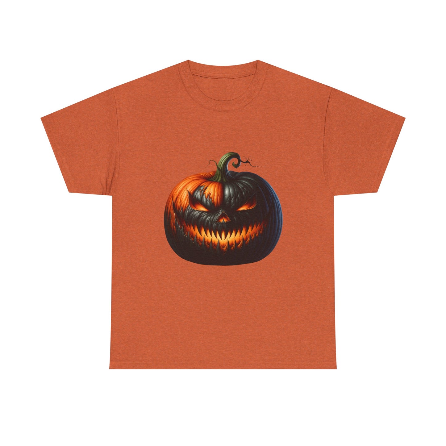 Sinister Pumpkin – Halloween Glow Tee