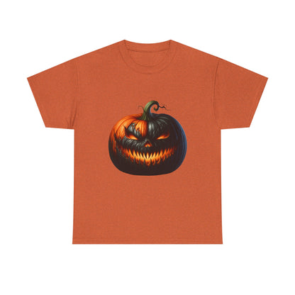 Sinister Pumpkin – Halloween Glow Tee