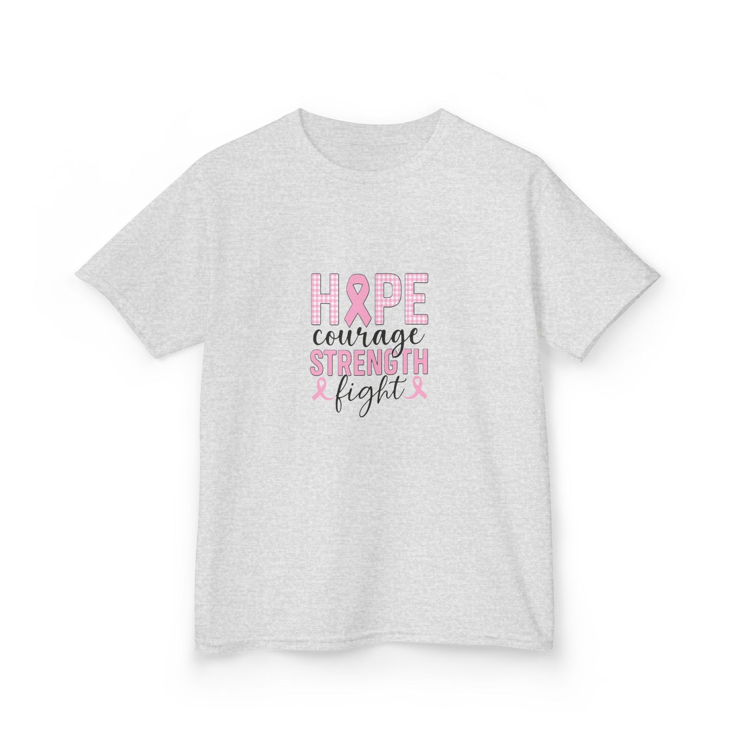 Hope, Strength & Courage Dinosaur Christmas Tee