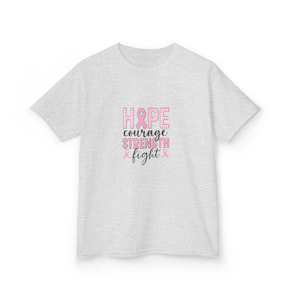 Hope, Strength & Courage Dinosaur Christmas Tee