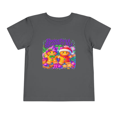 Sweetest Season Gingerbread Christmas Toddler Tee