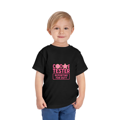 Cookie Tester Christmas Toddler Tee
