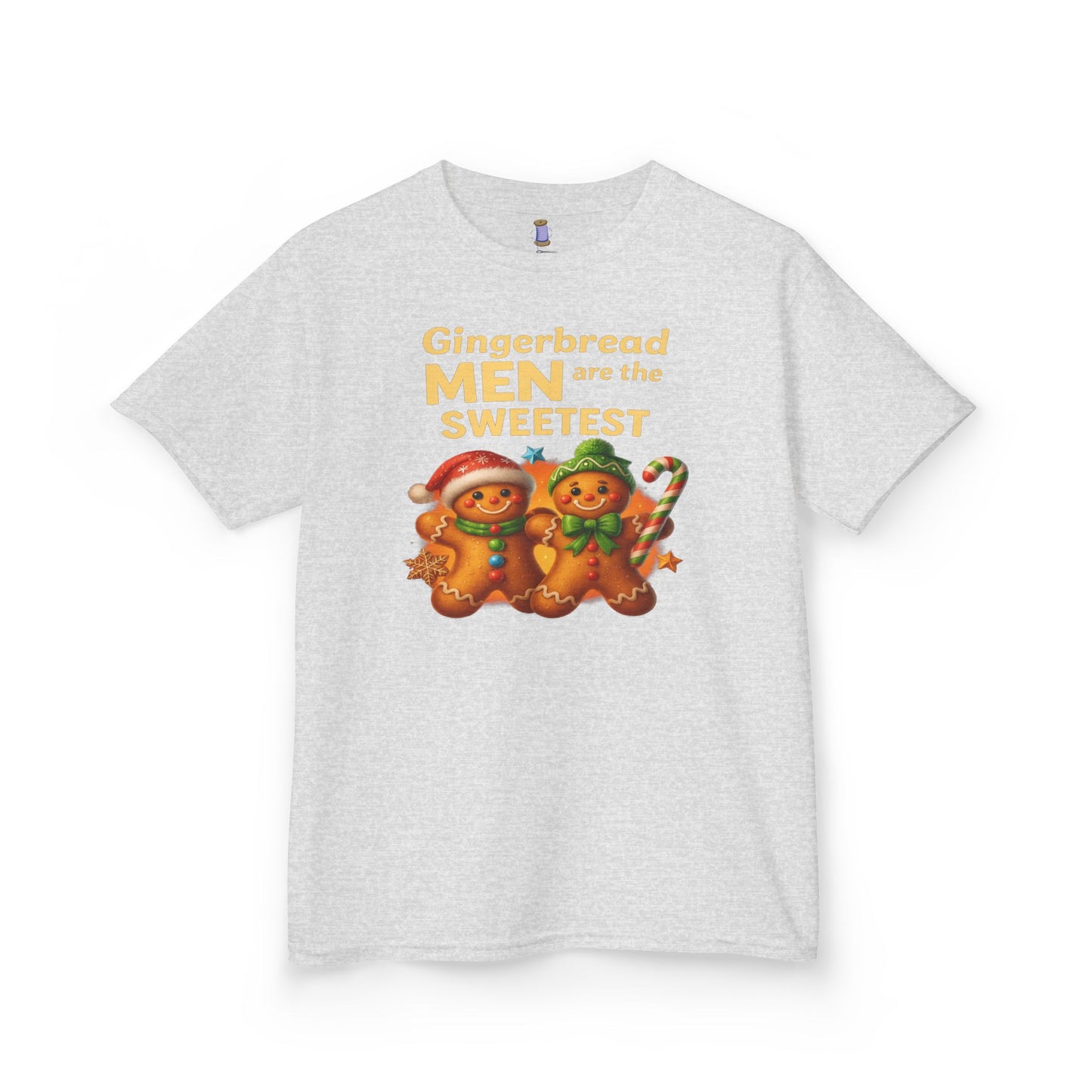 Gingerbread Men Kids Tee, Festive Holiday Shirt, Cute Christmas Outfit, Sweet Treat Apparel, Winter Celebration Wear, Kid's Holiday Gift
