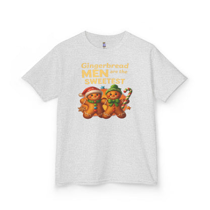 Gingerbread Men Kids Tee, Festive Holiday Shirt, Cute Christmas Outfit, Sweet Treat Apparel, Winter Celebration Wear, Kid's Holiday Gift