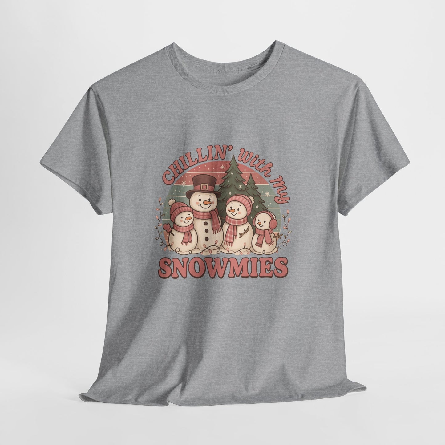 Chillin' Snowmies Tee