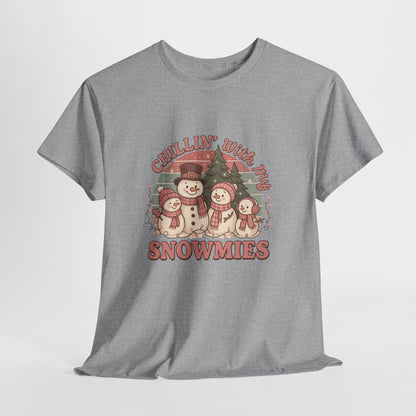 Chillin' Snowmies Tee