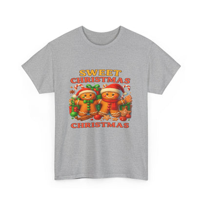 Christmas Tee - Sweet Christmas Gingerbread People