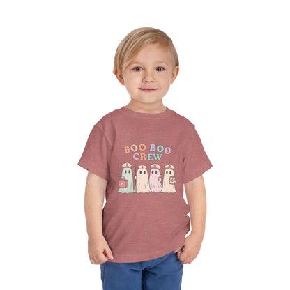 Toddler Halloween Tee - Boo Boo Crew