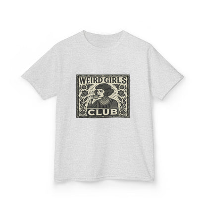 Weird Girls Club Tea Party Tee - Retro Graphic