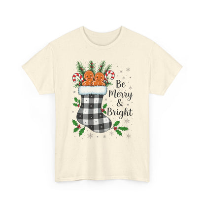 Merry & Bright  Stocking Tee