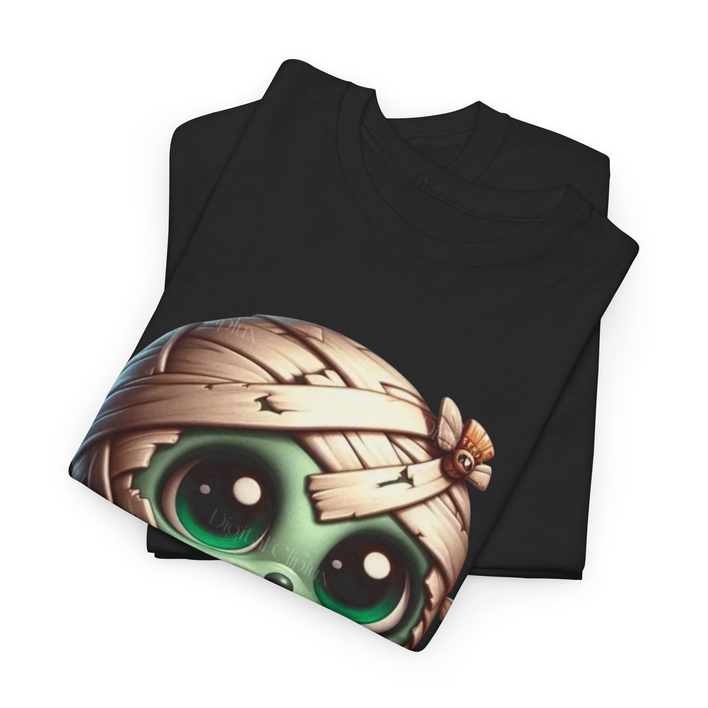Lil’ Mummy Mischief – Halloween Character Tee
