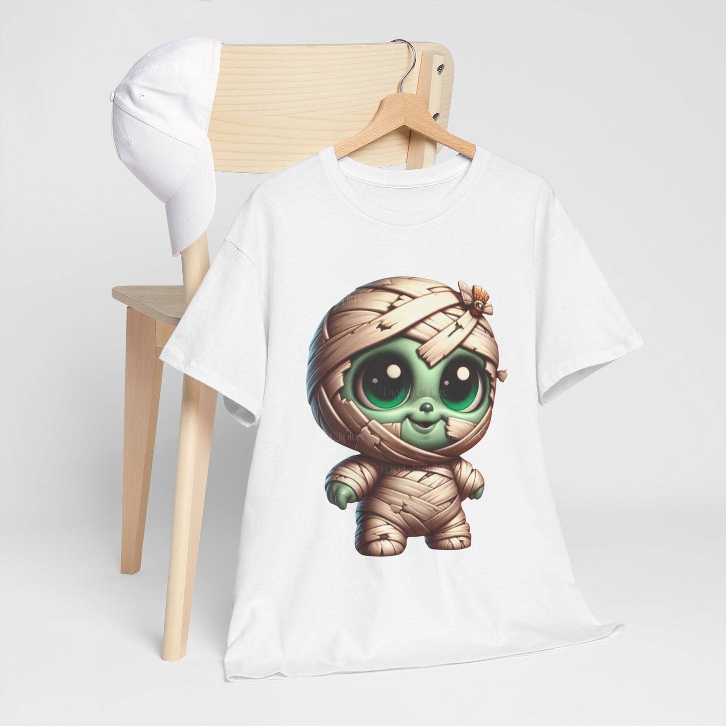 Lil’ Mummy Mischief – Halloween Character Tee