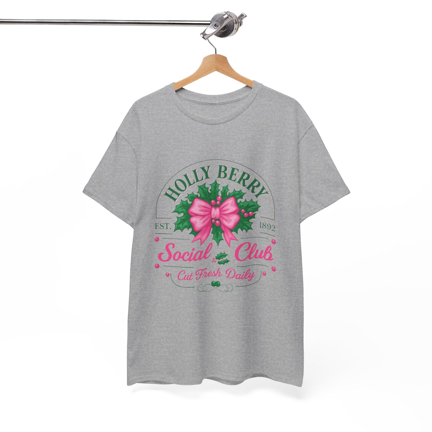 Holly Berry Social Club Tee