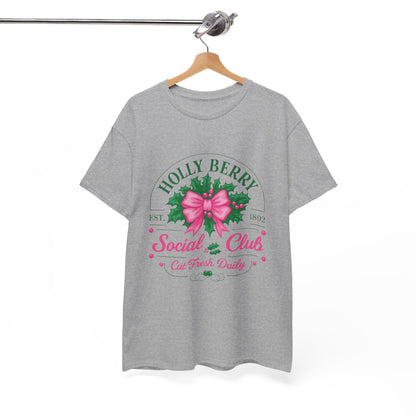 Holly Berry Social Club Tee