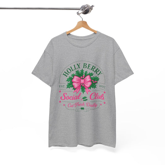 Holly Berry Social Club Tee