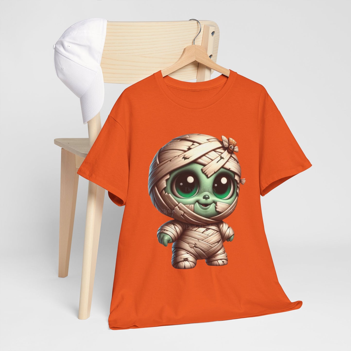 Lil’ Mummy Mischief – Halloween Character Tee
