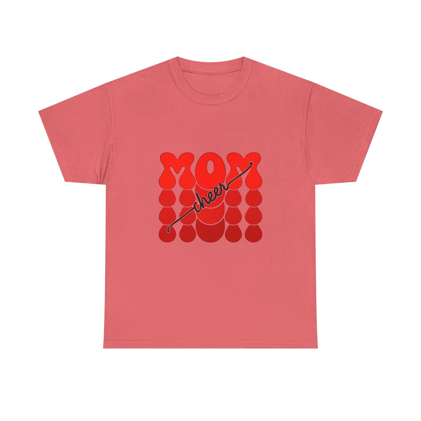 Retro Mom Cheer Tee – Bold Support & Spirit Shirt