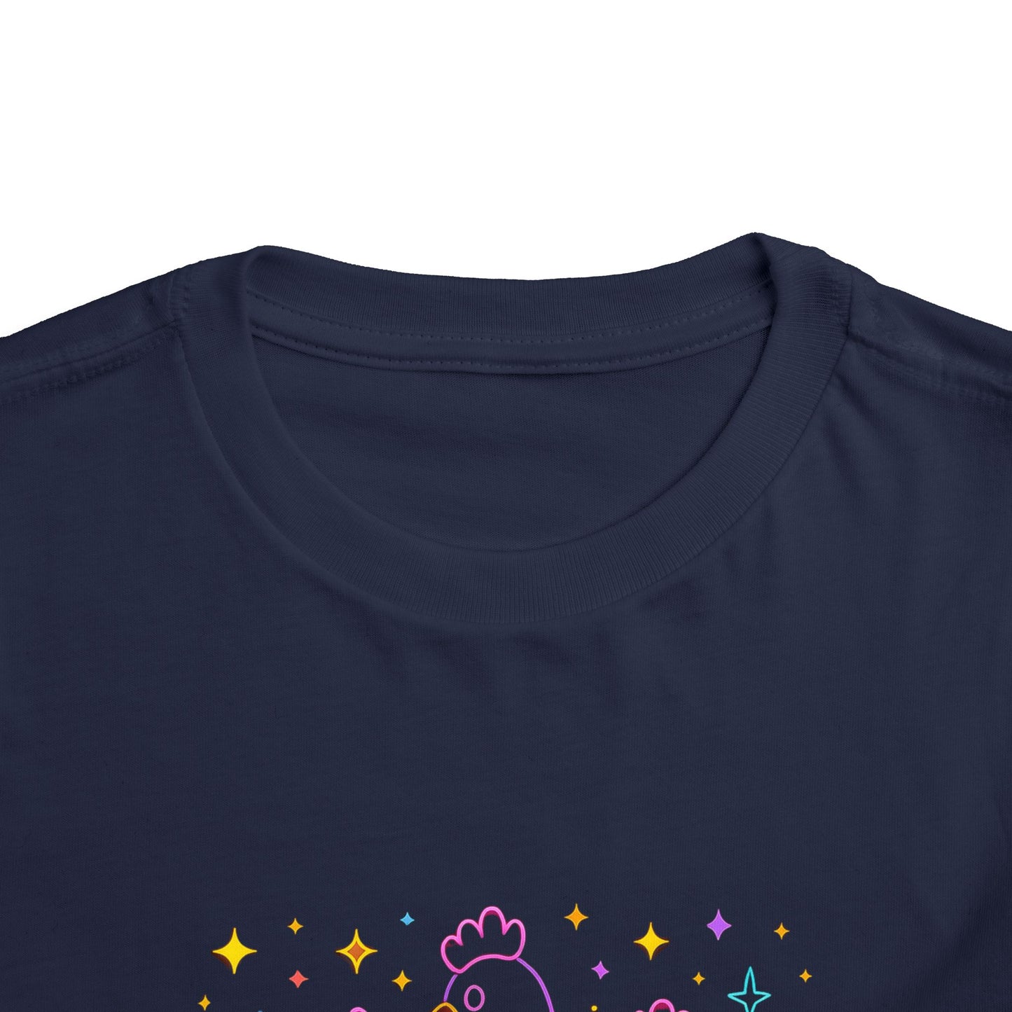 Chicken & Pumpkins Toddler Christmas Tee