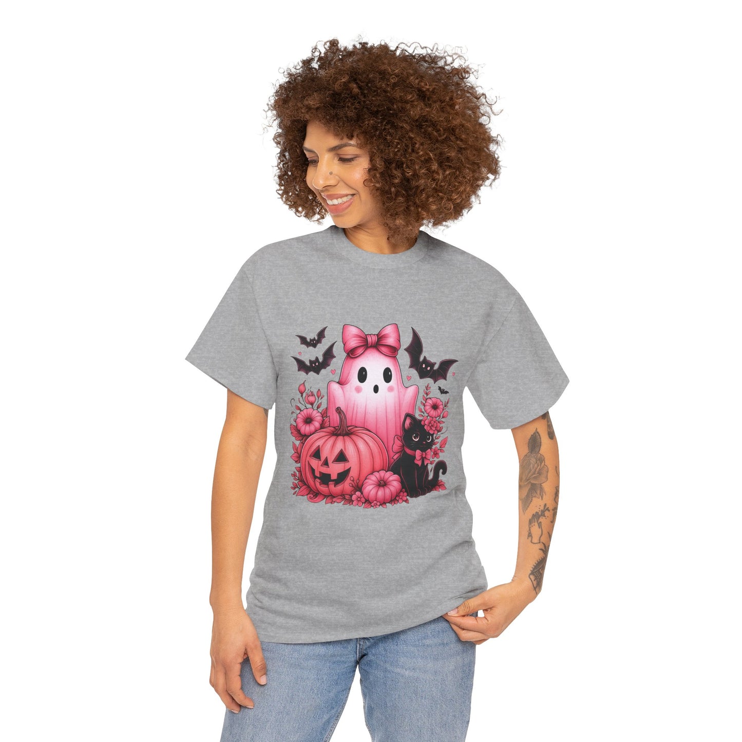 Ghostly Cutie – Halloween Friends Tee