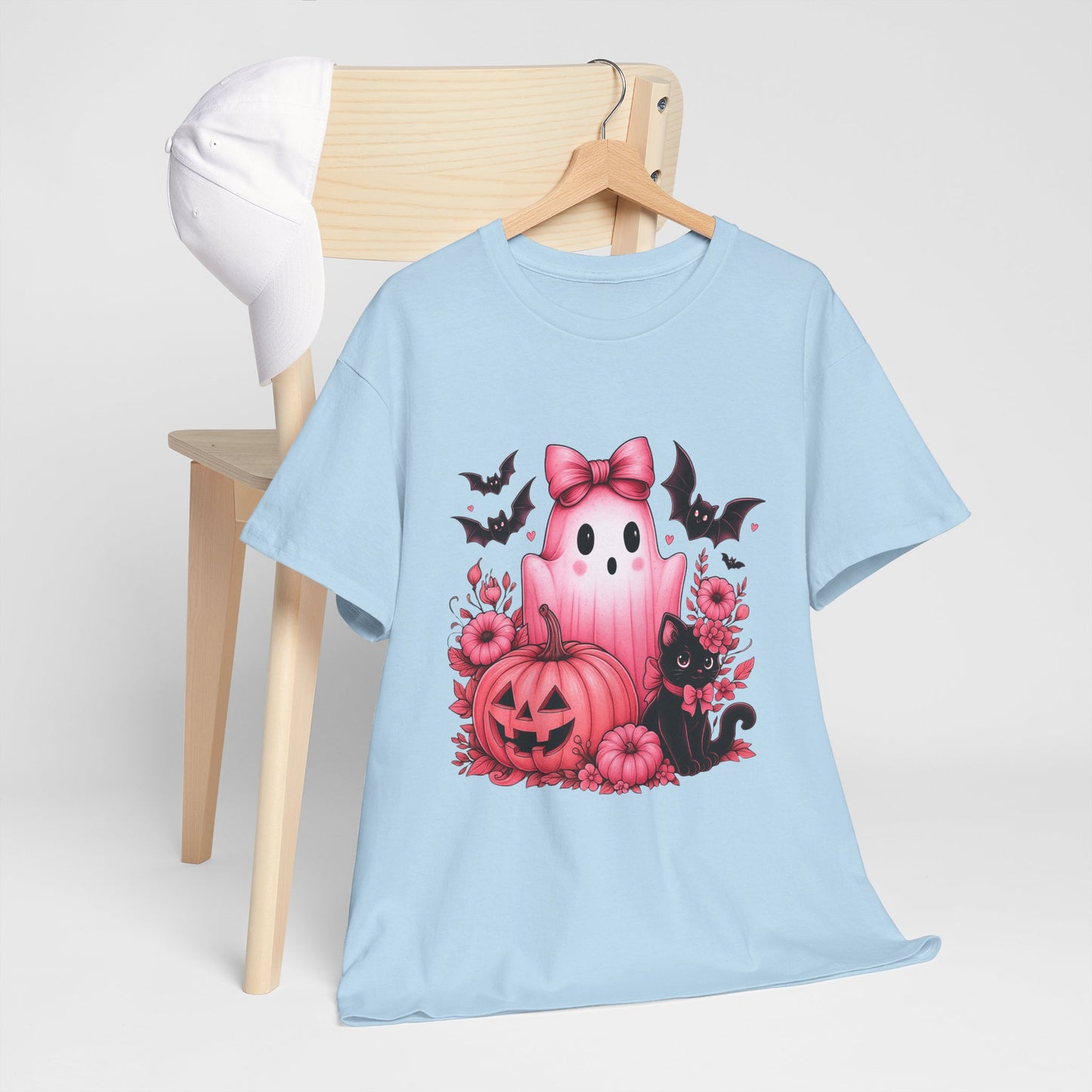 Ghostly Cutie – Halloween Friends Tee