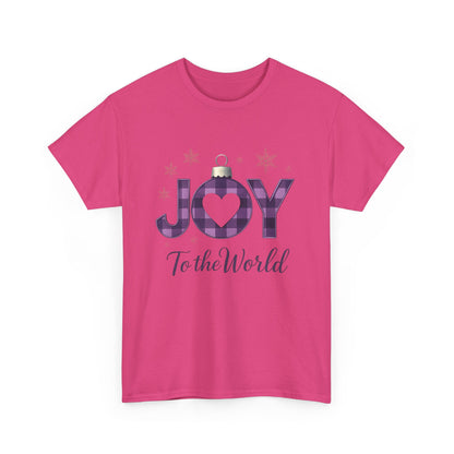 Joy to the World Ornament Tee - Holiday Tee